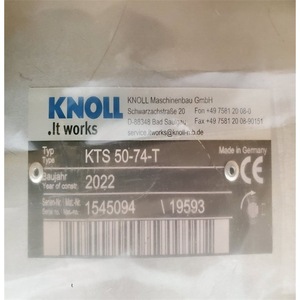 Bomba de tornillo Knoll KTS 50-74-T de 1 HP, monofásica, eléctrica, de alta presión, con altura de elevación de 49 m y descarga de 1/2 pulgada - Product Image 3