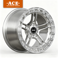 Jantes forgées Beadlock 5x120 5x112 15 17 18 pouces pour course de dragster Huns pour BMW M2 M3 M4 M5 G80 G82 E92 E93
