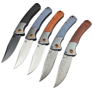 Couteau pliant de qualité industrielle FB201 S30V avec manche en nylon et fibre de verre, lame à pointe tombante personnalisée OEM pour le camping et les couteaux tactiques - Product Image 2