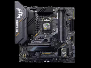 Carte mère de jeu AsusTUF-GAMING B460M-PLUS/PRO/WIFI pour bureau, processeur de 10e génération - Product Image 1