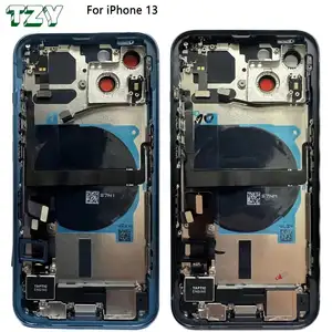 IPhone 13全身中框柔性套件手机后盖外壳零件玻璃更换配件