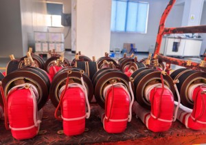 Trasformatore di Tensione a Secco per Interni JDZX9-35 35kV, Tre Avvolgimenti, 40.5kV Um, Classe 0.2, 57.7V Residuo, 33.3V, 185kV <span class=keywords><strong>BIL</strong></span> KYN61 - Product Image 3