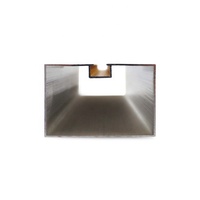 Nuevo Diseño Personalizable de Listones de Techo de Aluminio Serie 6000 T3-T8 con Servicios de Corte y Doblado