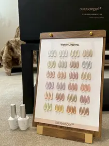 <span class=keywords><strong>Otoño</strong></span> Invierno <span class=keywords><strong>2022</strong></span>, juego <span class=keywords><strong>de</strong></span> esmalte <span class=keywords><strong>de</strong></span> <span class=keywords><strong>uñas</strong></span> <span class=keywords><strong>de</strong></span> Gel UV <span class=keywords><strong>de</strong></span> lujo, 24 colores, cuentas <span class=keywords><strong>de</strong></span> cristal <span class=keywords><strong>de</strong></span> ojo <span class=keywords><strong>de</strong></span> gato desnudo dorado, cuentas <span class=keywords><strong>de</strong></span> polvo fino, botella <span class=keywords><strong>de</strong></span> lámpara LED - Product Image 3