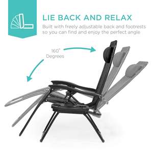 Großhandel Gartenmöbel Tragbare Klapp liege Verstellbare Camping Travel Sun Lounge Beach Tanning Schwerelosigkeit Stuhl - Product Image 2