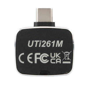 UTi261M Cámara Termográfica Infrarroja Manual Tipo-C para Teléfono Celular, 256x192Px, 25Hz - Product Image 4