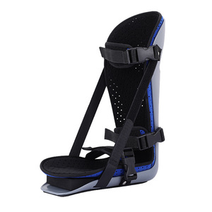 Yongshan Foot Drop Orthosis T-Strap Shoe Ankle Support Rehabilitation Brace for Foot Inversion Pronation Fixation - Product Image 2