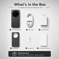 Smartphone vivo X300 Ultra 2026 5G, appareil photo ZEISS 200MP+50MP, écran AMOLED 144Hz, charge rapide 100W, double SIM, téléphone Android VIVO x300ultra