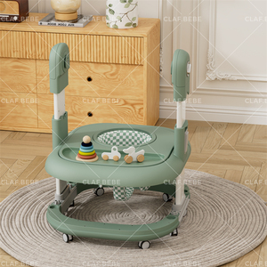 <span class=keywords><strong>Chaise</strong></span> <span class=keywords><strong>haute</strong></span> pour bébé de qualité supérieure, convertible en trotteur d'apprentissage et balançoire douce, avec <span class=keywords><strong>harnais</strong></span> de sécurité, facile à nettoyer et à ranger - Product Image 6