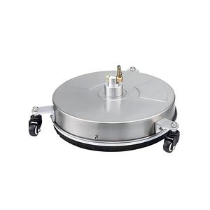 Brosse de nettoyage de surface rotative <span class=keywords><strong>haute</strong></span> <span class=keywords><strong>pression</strong></span> 22 pouces en acier inoxydable, nettoyage à l'eau froide, nouvelle pour le lavage de voiture, série K - Product Image 1