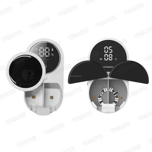 Portaspazzolini da Parete all'Ingrosso per Uso Domestico Mini Ricaricabile per Coppia con Sterilizzatore UV e Timer - Product Image 6