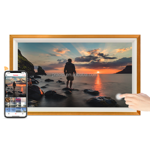 32 "IPS LCD TV haute résolution 1080P-2K-4K HD lecture de photos <span class=keywords><strong>et</strong></span> de vidéos visionneuse de photos numériques pour l'affichage de galeries d'art - Product Image 2