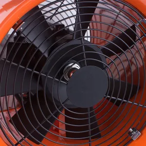 Ventilateur industriel utilitaire de 10 pouces, ventilateur de ventilation portable, ventilateur <span class=keywords><strong>d</strong></span>'échappement à haute vitesse, ventilateur pivotant, <span class=keywords><strong>extracteur</strong></span> de fumée - Product Image 5