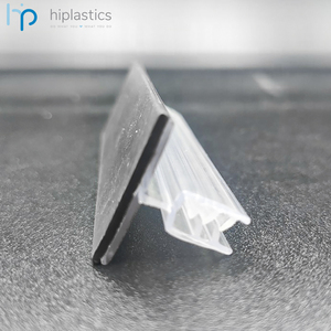Hiplastics <span class=keywords><strong>LH008</strong></span> Anpassbare Farbe & Größe Magnetische Etikettenhalter für Pegboards mit Einfacher Installation für Palettenregale - Product Image 5