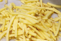 Machine à trancher les racines de lotus pour restaurants commerciaux, machine à couper les pommes de terre pour frites