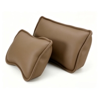 Coussin lombaire et appui-tête pour fauteuil dentaire de bonne qualité, ensemble deux pièces avec mousse à mémoire de forme
