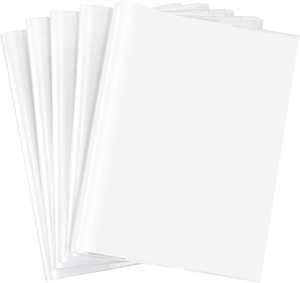 Protège-livres en plastique imperméable pour manuels scolaires et livres brochés, anti-<span class=keywords><strong>poussière</strong></span>, résistant à l'usure, non toxique pour les enfants. - Product Image 1