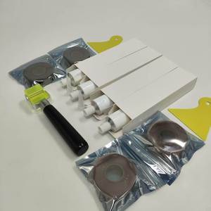 Nuevo Juego Completo en Oferta, 4 Pegamentos y Herramientas para Hacer Cinta Adhesiva para Extensiones de Cabello Humano en Salón y en Casa - Product Image 4