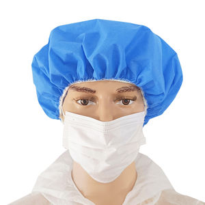 Chapeau chirurgical non tissé HB, filet à cheveux pour hôpital, clinique dentaire, prix de gros - Product Image 1