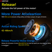 Contrôleur de vitesse MODTEK F2 50-55 km/h, carte mère déverrouillant la limite de vitesse pour SEGWAY Ninebot F2/F2 PLUS/F2 PRO, pièces détachées