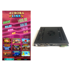 Máquina de Videojuegos Arcade Popular QIQU, Multijuegos, Aurora Link, Juego de Habilidad Favorito, Tablero de Juego para PC en Venta - Product Image 3
