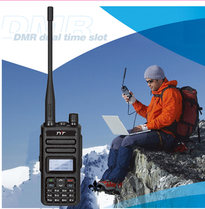 <span class=keywords><strong>Radio</strong></span> Portátil DMR de Doble Banda Tyt Waki Toki con Ranura para Dos Tiempos, <span class=keywords><strong>Radio</strong></span> <span class=keywords><strong>FM</strong></span> de 5w con Auricular - Product Image 2