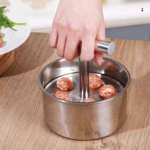 <span class=keywords><strong>Stampo</strong></span> <span class=keywords><strong>per</strong></span> <span class=keywords><strong>polpette</strong></span> da cucina <span class=keywords><strong>per</strong></span> uso domestico <span class=keywords><strong>polpette</strong></span> fritte clip in metallo strumento con contenitore 5 Slot manuale <span class=keywords><strong>per</strong></span> <span class=keywords><strong>polpette</strong></span> - Product Image 1