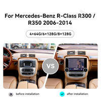 ZWNAV Radio de voiture tactile multimédia 11,5 pouces, autoradio Android pour Benz Classe R R300 R350 2006-2014, écran pour autoradio GPS
