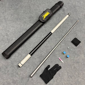 Taco <span class=keywords><strong>de</strong></span> <span class=keywords><strong>Billar</strong></span> <span class=keywords><strong>de</strong></span> Tecnología <span class=keywords><strong>de</strong></span> Vanguardia, Estilo Chino, para Bola 8 y Bola 9, Cabeza Pequeña/Mediana - Product Image 3