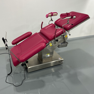 Nieuw Ziekenhuis Medische Verloskunde En Gynaecologie Onderzoek Levering Bed Elektrische Operatietafel - Product Image 5