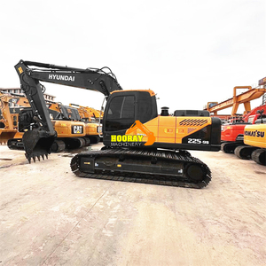 Excavatrice Hyundai 225LC-9S de 22 tonnes avec moteur 5.9C de 140 kW, godet de 1,1 m, modèle 2018, machine d'occasion robuste pour projets de construction - Product Image 6