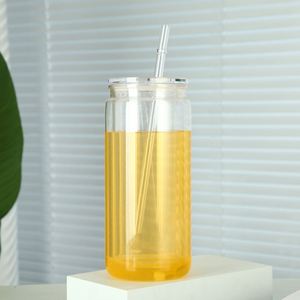 20oz Pre Drilled Bpa Free <b>clear</b> Reusable Double Wall Plastic <b>Water</b> <b>Bottle</b> with Straw and Lids for Drinking <b>Water</b> Coffee - Product Image 2