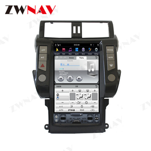 Pour <span class=keywords><strong>TOYOTA</strong></span> <span class=keywords><strong>Land</strong></span> <span class=keywords><strong>Cruiser</strong></span> Prado 150 <span class=keywords><strong>2010</strong></span> - 2013 Lecteur multimédia de voiture Radio Stéréo Audio Android style Tesla GPS Nav android 9.0 - Product Image 5