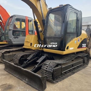 Belle condizioni 12 Ton Escabadora cat 312c <span class=keywords><strong>313d</strong></span> 315d cingolo usato 312c escavatore Cat312c per la costruzione - Product Image 3