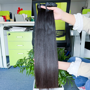 Paquets de cheveux humains de luxe Paquets de vague profonde brute Remy Paquets de tissage de cheveux humains cambodgiens naturels - Product Image 5