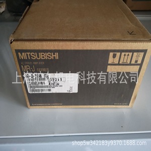 Controlador de Servomotor Mitsubishi Mr-J3-200an, Amplificador de Servomotor de Corriente Alterna para Servomotores, Hecho en Japón - Product Image 1