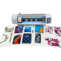 Solución Completa para Negocios de Stickers para Consolas de Juegos, Incluye Software de Plotter y Materiales
