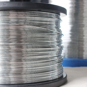 亜鉛メッキワイヤーブックバインディングワイヤー0.6mmアンチラストGIステッチワイヤーブック/ノートバインディング用高品質 - Product Image 3