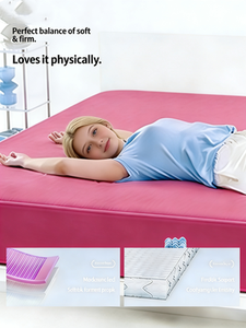 Atmungsaktive, Langlebige TPE Moderne Bettmatratze Kühlend Druckentlastend Wasserdicht Feuchtigkeitsabweisend für Schlafzimmer Schule Krankenhaus Hotel - Product Image 6