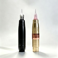 Permanente make-up machine met verstelbare slaglengte 2,0 MM-3,5 MM PMU tatoeagemachine pen mini tatoeage pistool