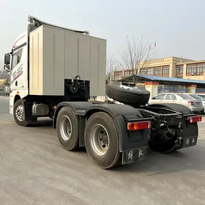 รถบรรทุกหัวลาก FAW Jiefang ดีเซล รุ่นใหม่ JH6 ระบบเกียร์ FAW พวงมาลัยซ้าย 450 แรงม้า เครื่องยนต์ Weichai ยูโร 5 ขับเคลื่อน 6x4 สำหรับขนส่งสินค้าแบบควบคุมอุณหภูมิ - Product Image 3