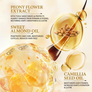 <span class=keywords><strong>Crema</strong></span> de Ácido Hialurónico de Marca Privada OEM, Tratamiento de Reparación Profunda <span class=keywords><strong>para</strong></span> <span class=keywords><strong>Cabello</strong></span> <span class=keywords><strong>Seco</strong></span>, Dañado y con Permanente, Mascarilla Capilar 2 en 1 Anti-Frizz y Suavizante - Product Image 2