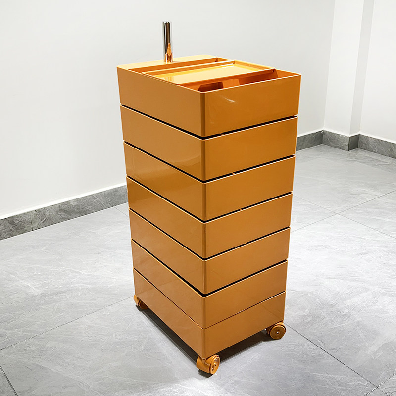 Seven-layer orange 360 rotation