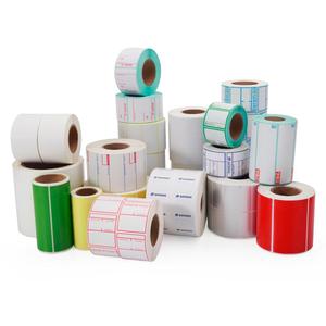 Tem nhãn bán buôn bán bóng, in laser, dùng cho chai thuốc, chống thấm nước, có thể bóc dán - Product Image 1