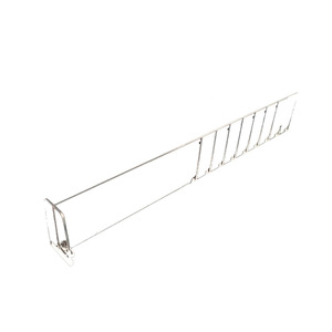 Diviseur d'étagère en PVC réglable en forme de T de la marque Hookei pour les supermarchés, les pharmacies et les réfrigérateurs - Product Image 5