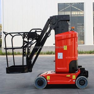 Mobile Telescopic <b>Work</b> <b>Platform</b> Electric Hydraulic 3.6m 4.8m 6m 8m Personnel Lifts Self-propelled Vertical Mast - Product Image 3