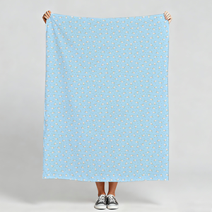 100% Cotton Phim Hoạt Hình Cừu Mô Hình Kỹ Thuật Số In Vải Dệt Kim Thoáng Khí Căng Vải Cho Kid Của T-Shirt May - Product Image 4