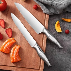 Ensemble de couteaux de cuisine de qualité supérieure, couteau de chef, couteau utilitaire, couteau à éplucher les fruits, ensemble de couteaux de chef en acier inoxydable - Product Image 5