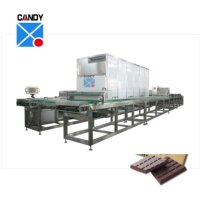 Ligne de dépose de chocolat, ligne de moulage de chocolat, machine à fabriquer du chocolat, machine à chocolat