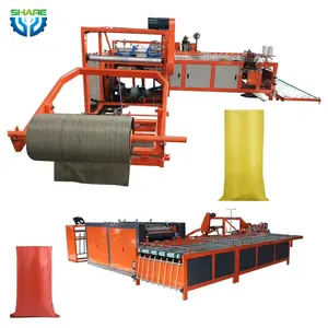 Automation Woven Pp Rice Bag Production Line Second Hand Non Woven Bag Making Machine